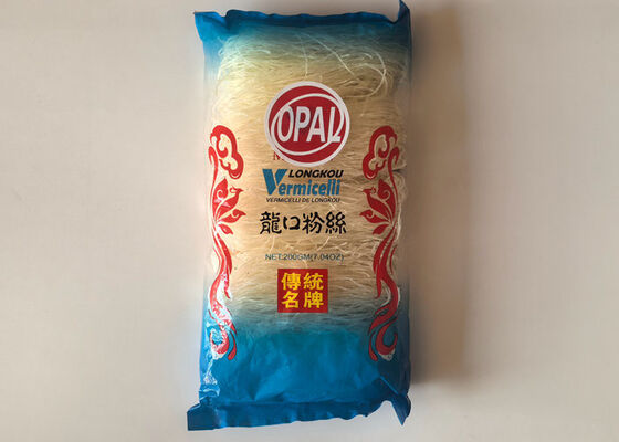 글루텐 없는 녹색 콩 버미첼리 공장