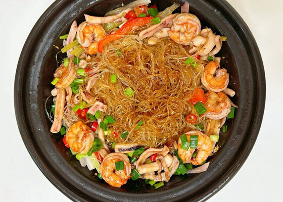 할랄 호텔 그린 콩 버미첼리 중국 롱쿠 버미첼리 공장 공급자