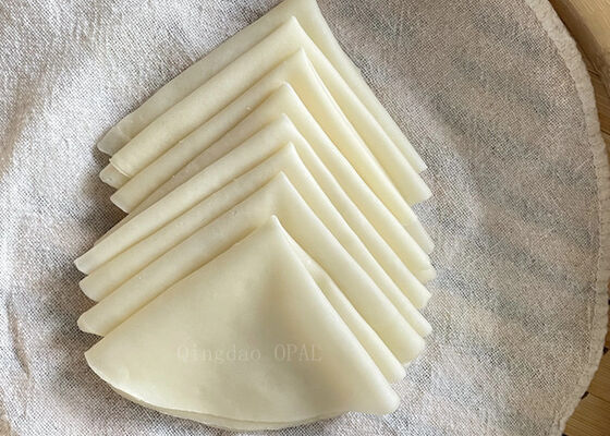 중국어 냉동 스프링롤 포장지 공장 | EU 표준, 영국 테이크아웃 및 패스트푸드 적용