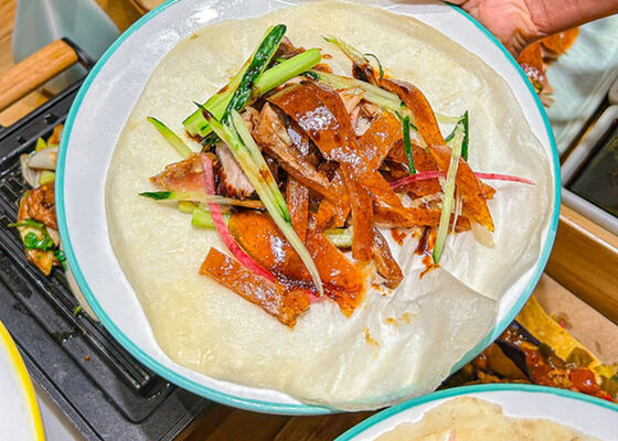 중국 냉동 오리 팬케이크 제조업체 | 패스트푸드 및 테이크아웃용 EU 표준 오리 팬케이크, BRC 및 HALAL 인증을 통한 대량 공급