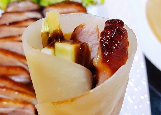 중국 냉동 오리 팬케이크 제조업체 | 패스트푸드 및 테이크아웃용 EU 표준 오리 팬케이크, BRC 및 HALAL 인증을 통한 대량 공급