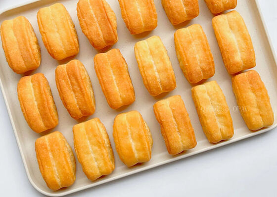 냉동 중국 반죽 바늘 튀김 튀김 유티아오 BRC & HALAL 인증 EU 표준 패스트푸드 및 테이크아웨이 소매