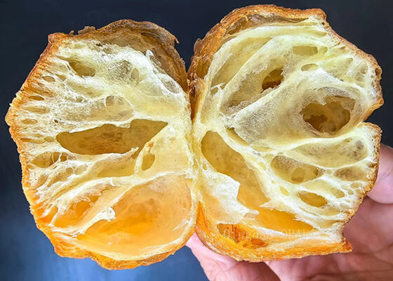 냉동 중국 반죽 바늘 튀김 튀김 유티아오 BRC & HALAL 인증 EU 표준 패스트푸드 및 테이크아웨이 소매