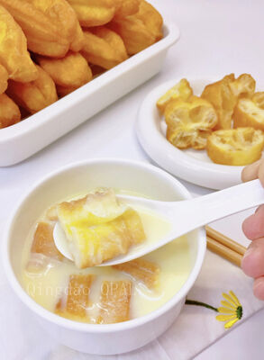 냉동 중국 반죽 바늘 튀김 튀김 유티아오 BRC & HALAL 인증 EU 표준 패스트푸드 및 테이크아웨이 소매