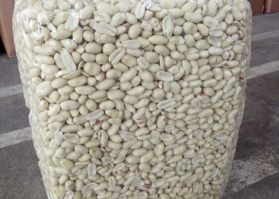 프리미엄 탈피 껍질 벗긴 땅콩 알맹이, 할랄 및 EU 규정 준수, 수입용 생 껍질 벗긴 땅콩