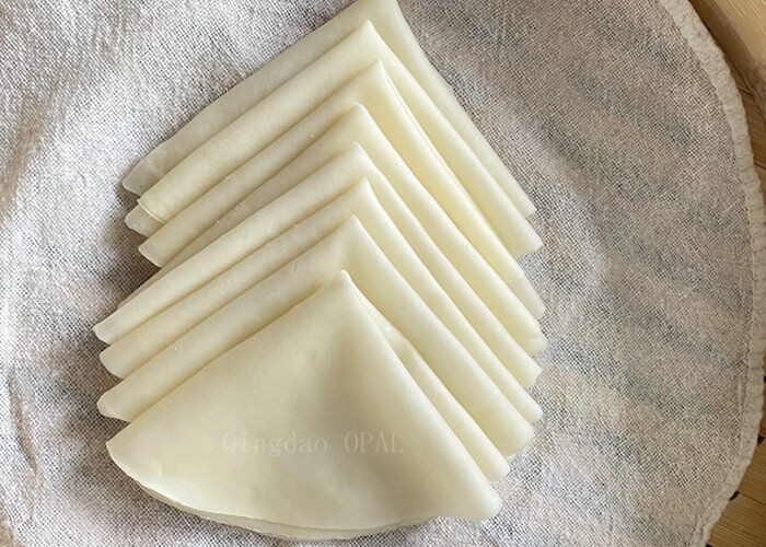 중국어 냉동 스프링롤 포장지 공장 | EU 표준, 영국 테이크아웃 및 패스트푸드 적용