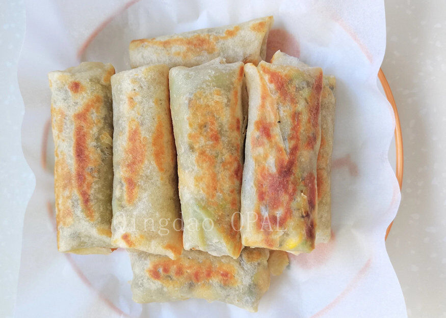 중국어 냉동 스프링롤 공장 | 고품질 냉동 춘권을 전 세계로 수출하세요