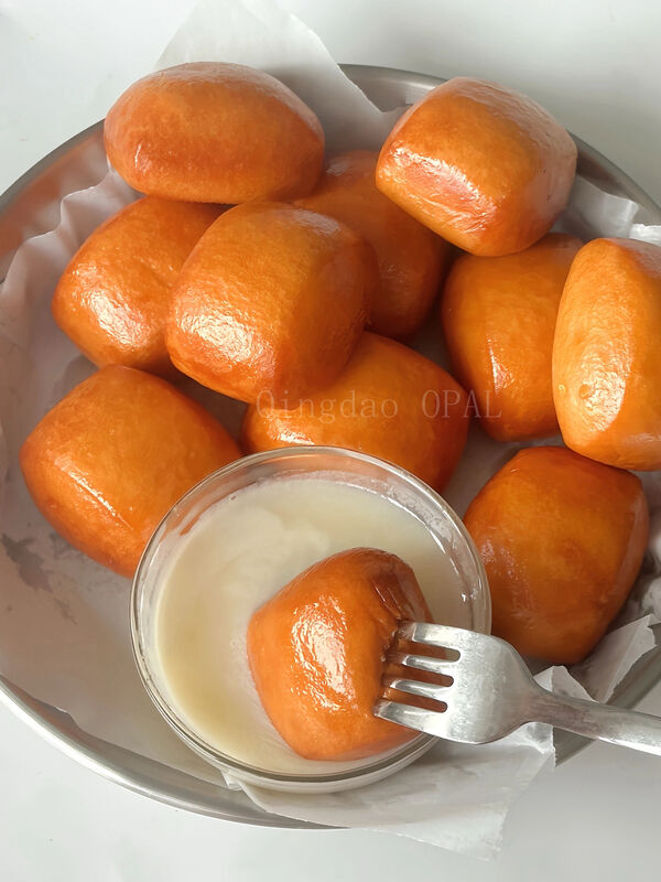 냉동 찐빵 | 냉동 만터우 | BRC 및 할랄 인증 | EU 표준 | 패스트푸드 및 테이크아웃 도매