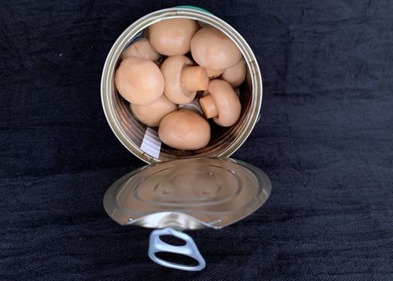150g 농작물은 소금물 보존 처리와 전체 버섯을 캔으로 만들었습니다